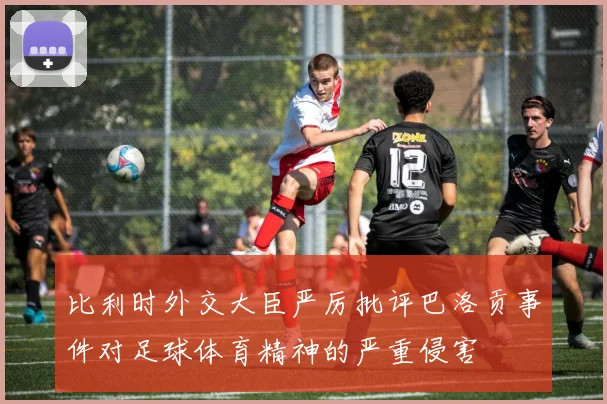 比利时外交大臣严厉批评巴洛贡事件对足球体育精神的严重侵害