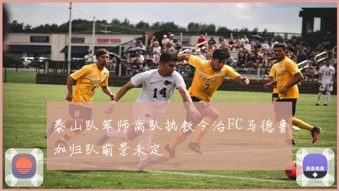 泰山队军师离队执教今治FC马德鲁加归队前景未定